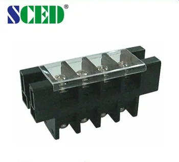 Barrier Type Through Panel Terminal Block With Cover Pbt And Current ...