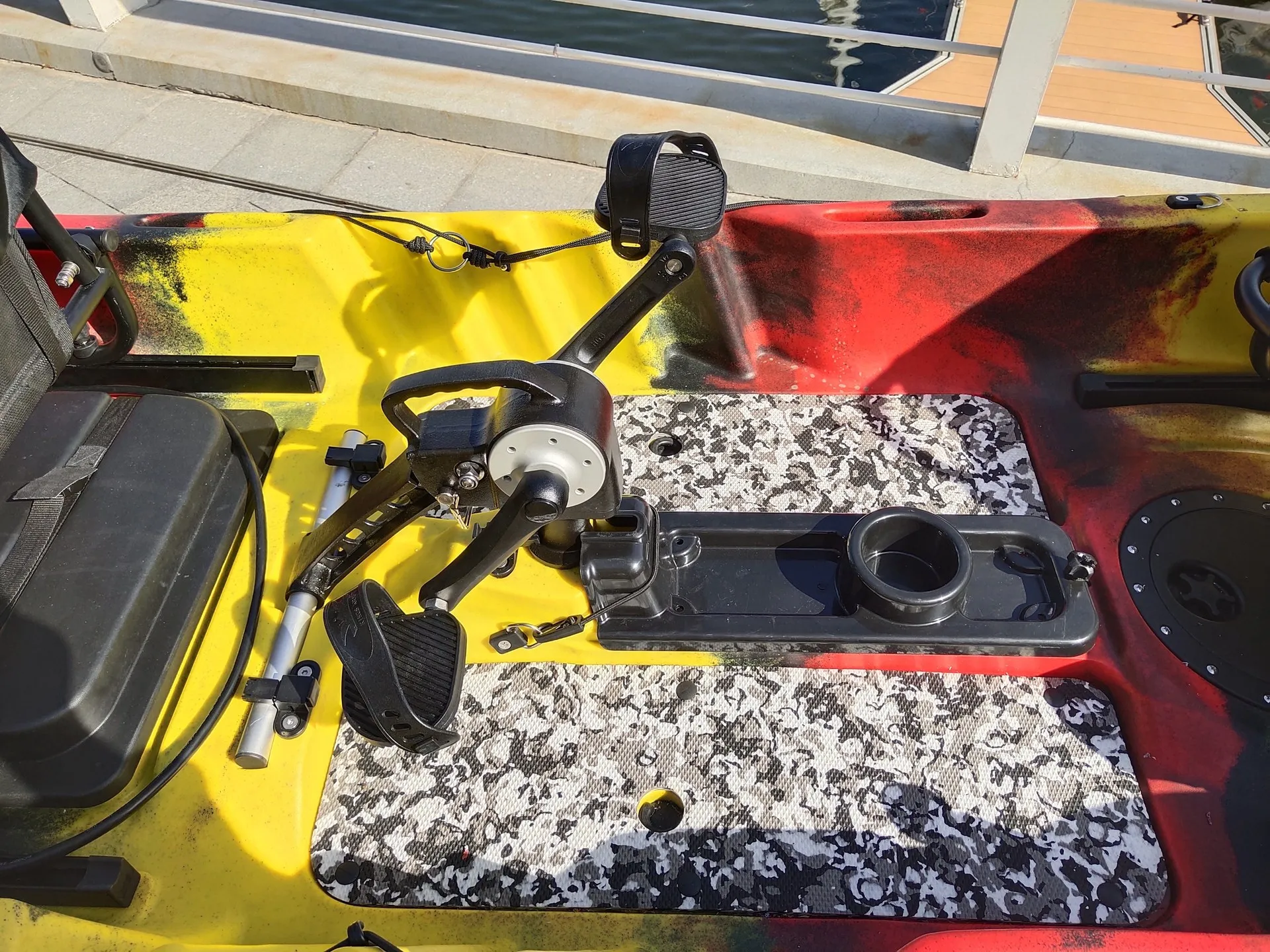 2022 Wholesale 2 Person Pedal Drive Fishing Boats Kayak In Canoe/kayak