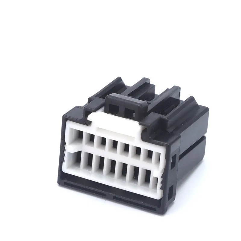 16 Pin Female Plug Waterproof Electrical Automatic Connector Plug Cable