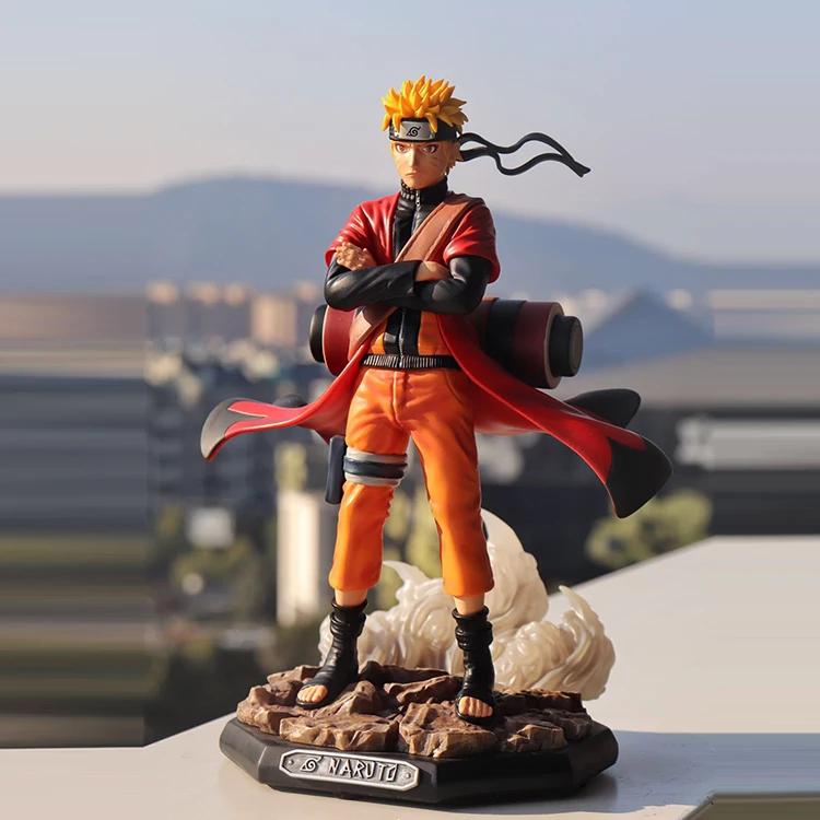 Custom Japanese Anime Naruto Figuras 3d Life Size Statues Uzumaki ...