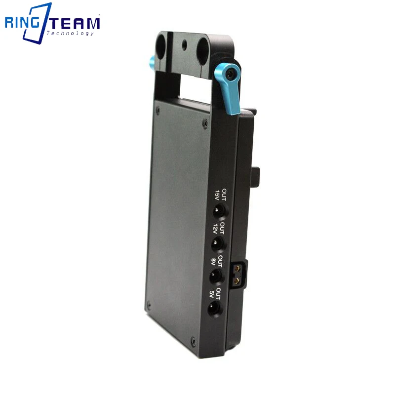 Multifunctional V-Lock D-TAP Battery Plate Adapter V Mount Plate for Broadcast SLR HD Camera details