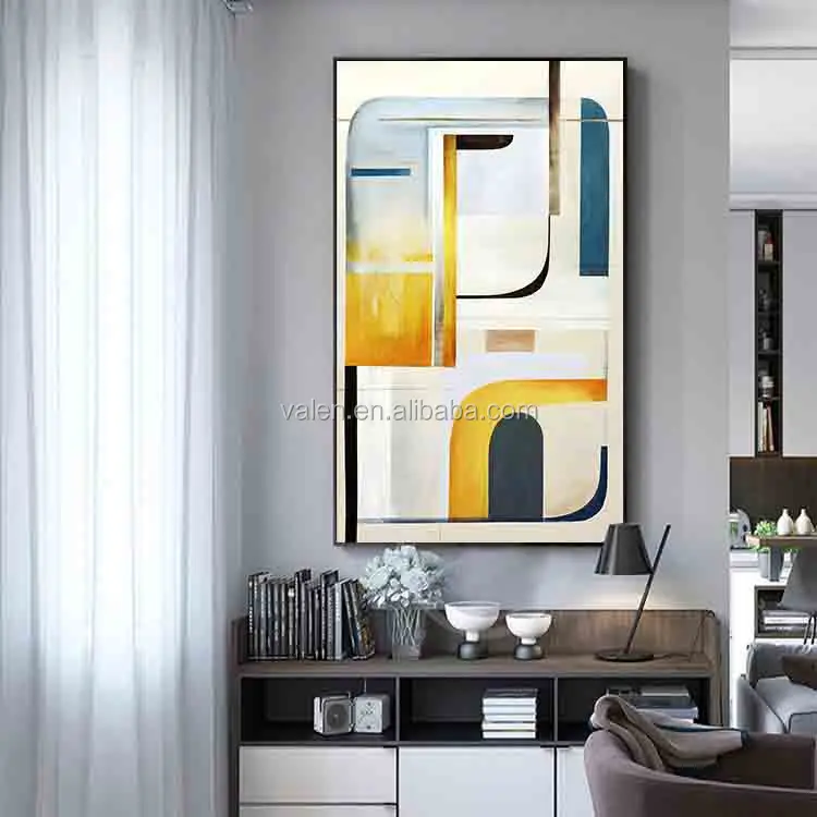 Abstract Canvas Painting