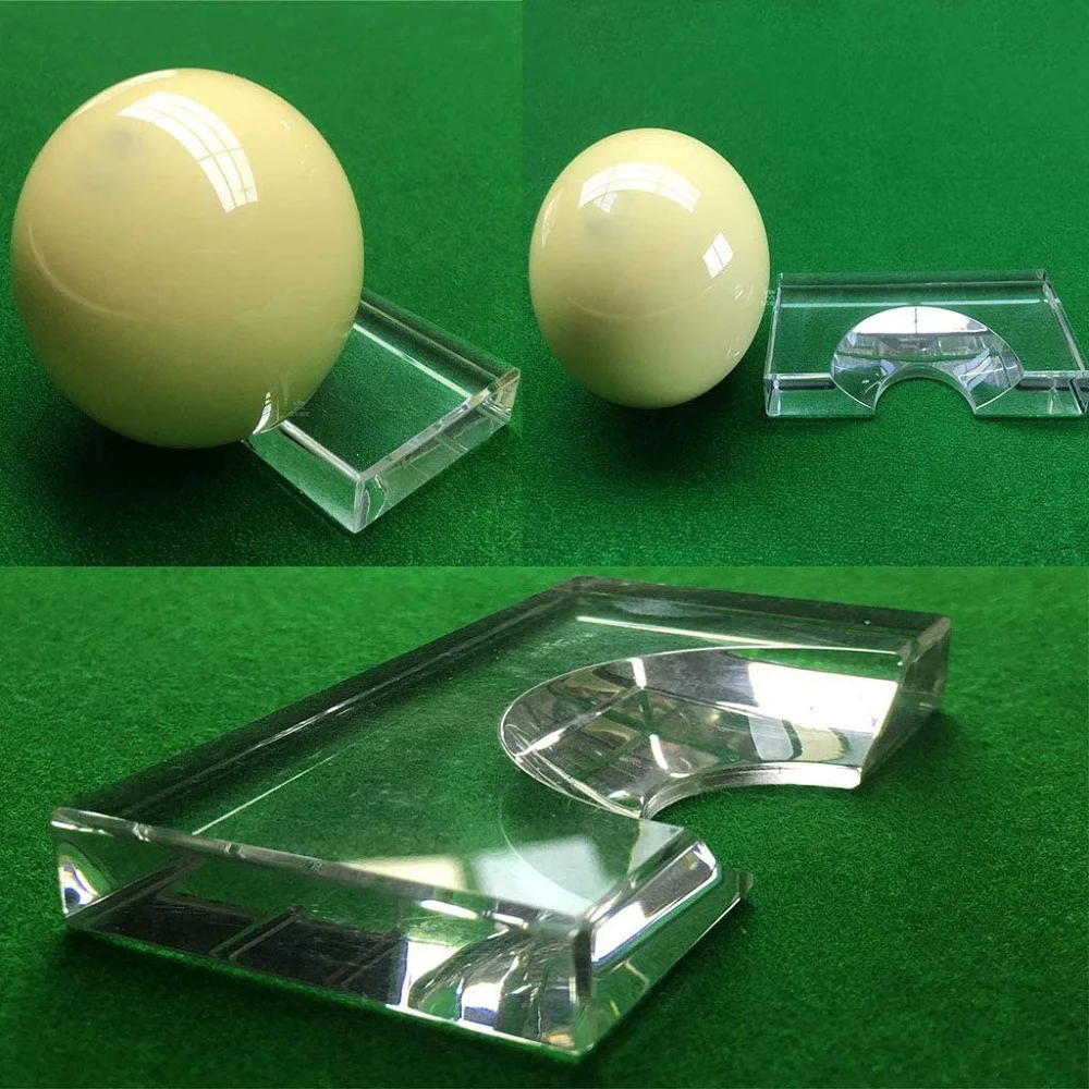 clear acrylic crystal position marker for pool table snooker balls referee ballK 