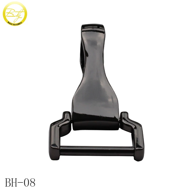 Wholesale High Quality Metal D Ring Swivel Lanyard Snap Hook For Purses