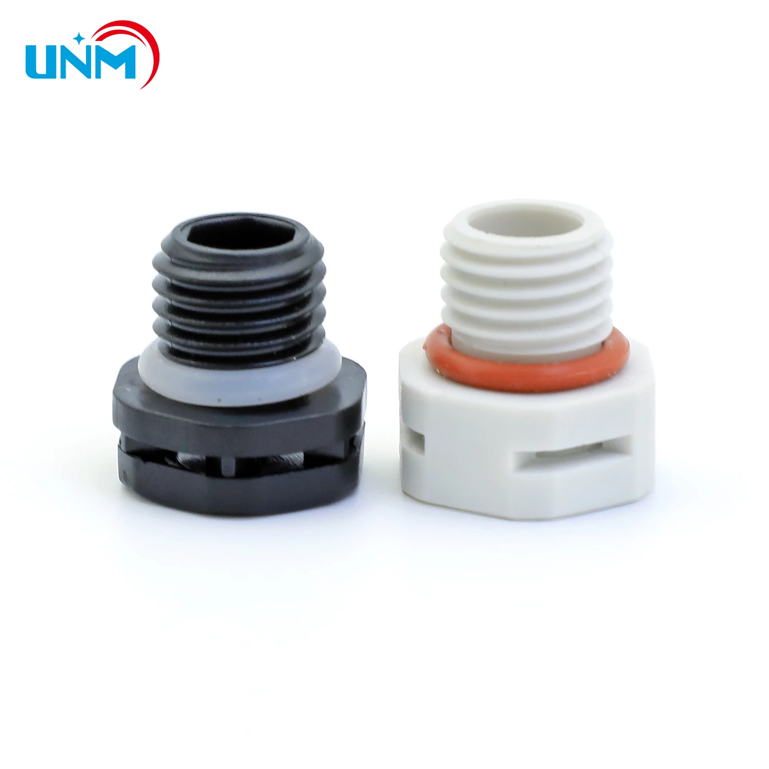 Unm M12 Plastic Vent Plugs Industrial Nnylon Breather Valve For Outdoor