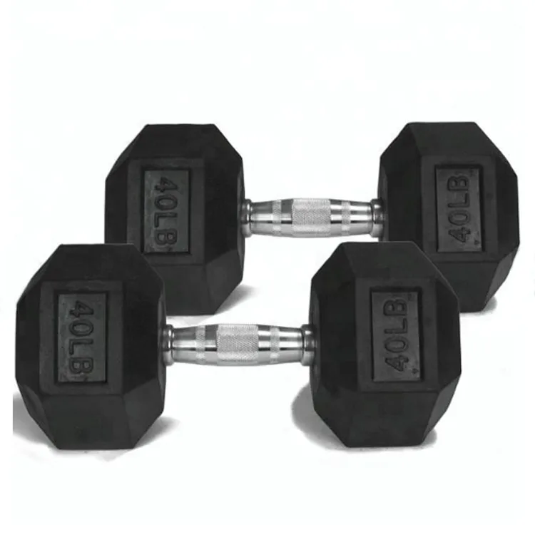 Wholesale Fitness Equipment Dumbells Hex Dumbbell Set Dumbles 5kg Hex
