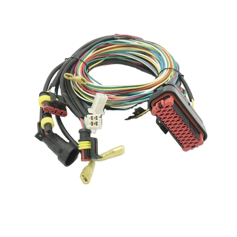 OEM automotive wiring harnesses custom classic auto wiring harness manufacturers - ANKUX.COM