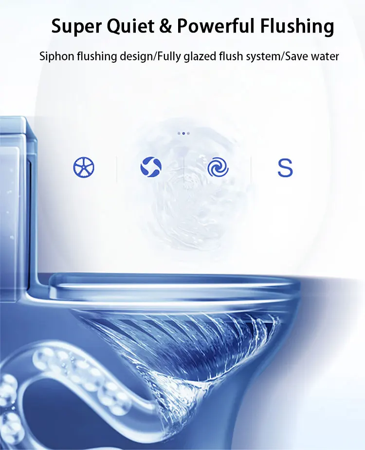 Einteilige Doppels Pülung Wc Toilette Sanitär Moderne Produkte