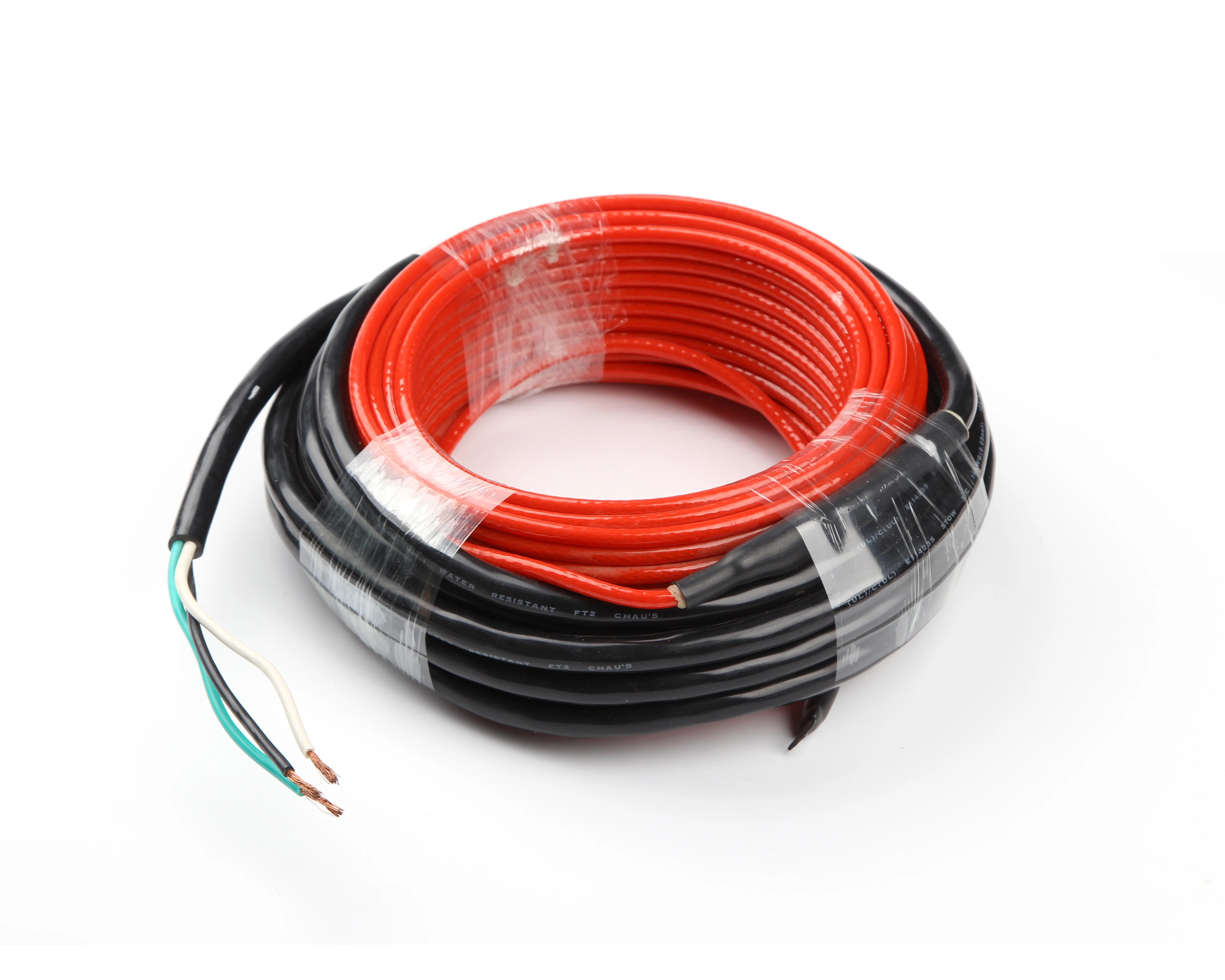 Electric Snow Melting Heating Cable System For Use In Driveways And