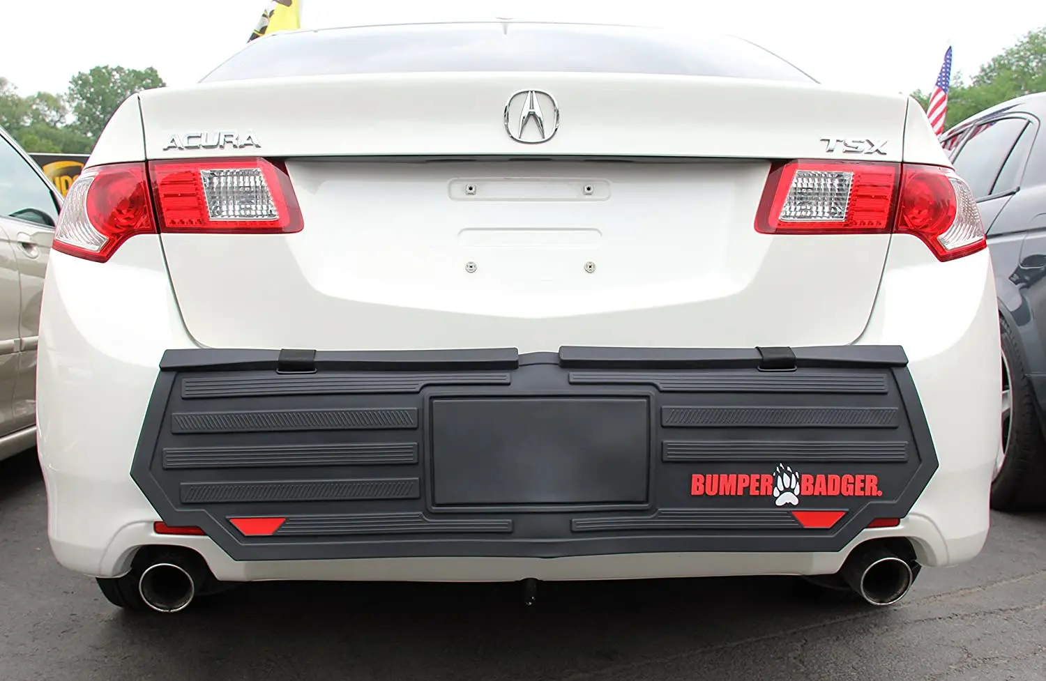 SUV Rear Bumper Protector Car Bumper Protection Solution