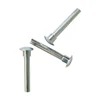 Fastener Hardware Fittings White Zinc Rivet with Stepped Hollow Metal