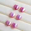 Factory price near clean face half round pink heart Mabe pearl For Sale