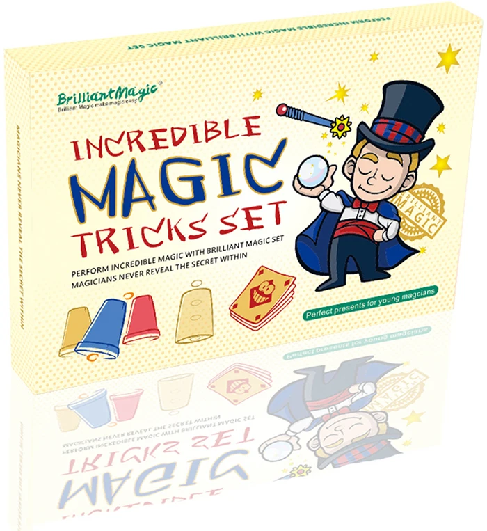 Green Magic Box For Beginner Age 6 And Up Included 7 Classic Magical