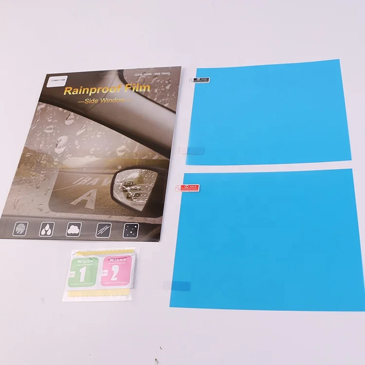 Automobile Rearview Mirror Rain Proof Film Hd Anti Scratch And Anti