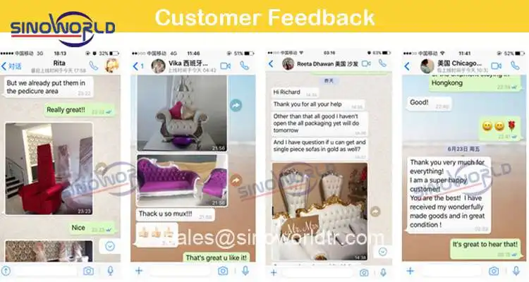 European whirlpool high back king throne salon beauty spa tech pedicure bench chair