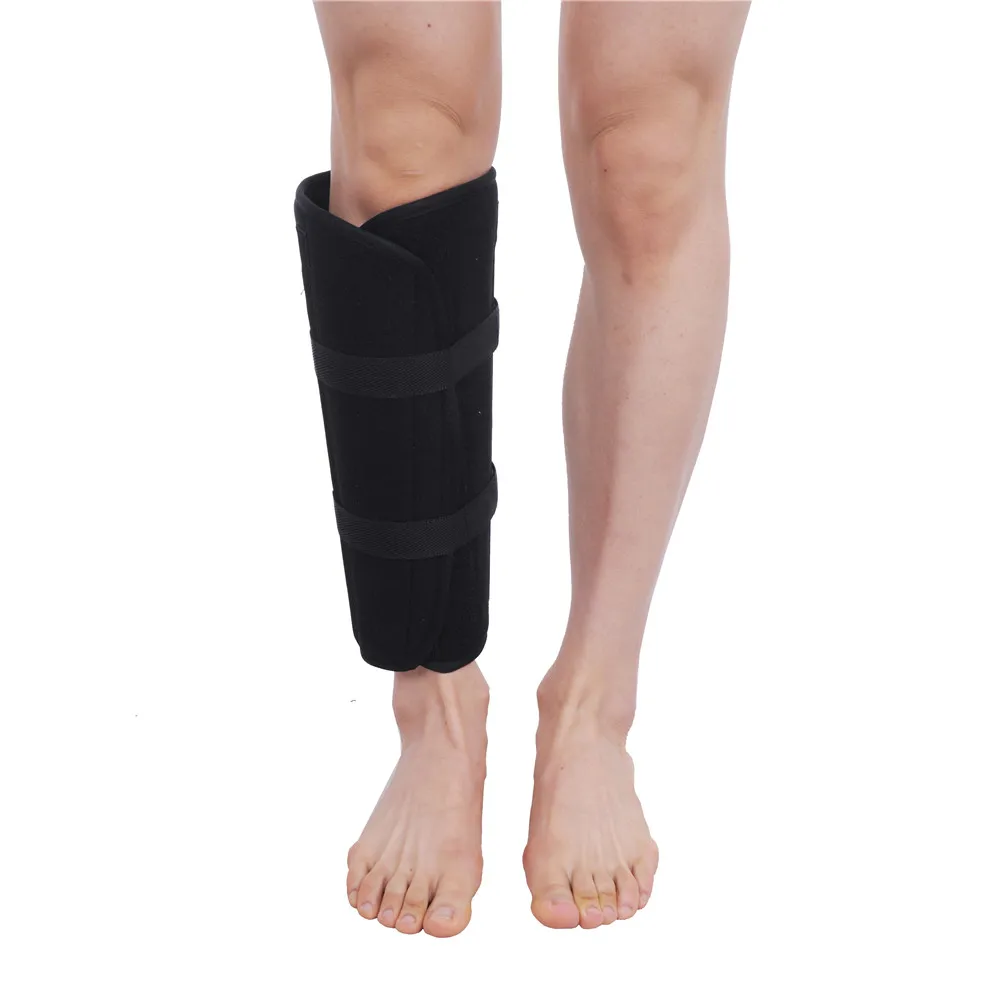 Leg Protector Support Adjustable Tibial Splint Compression Support ...