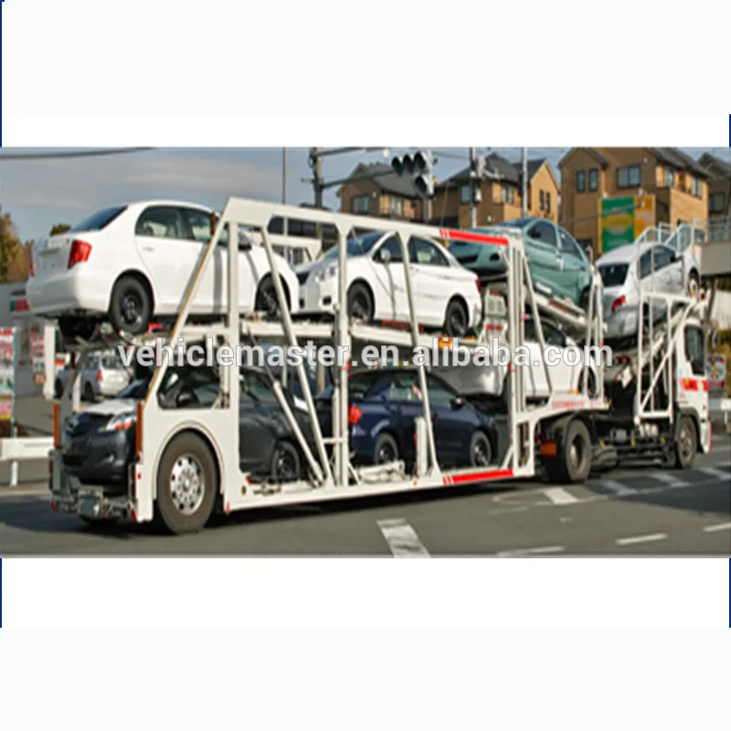 New Double Level Opened Design Used U Haul Car Trailers For Sale