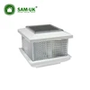 4"/5" vinyl solar cap for pvc privacy fence post