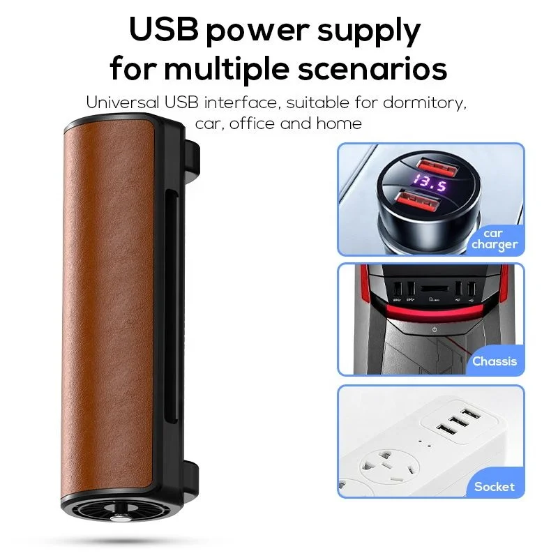 Headrest Car Seat Fan, USB, 10W, ABS - detail 10