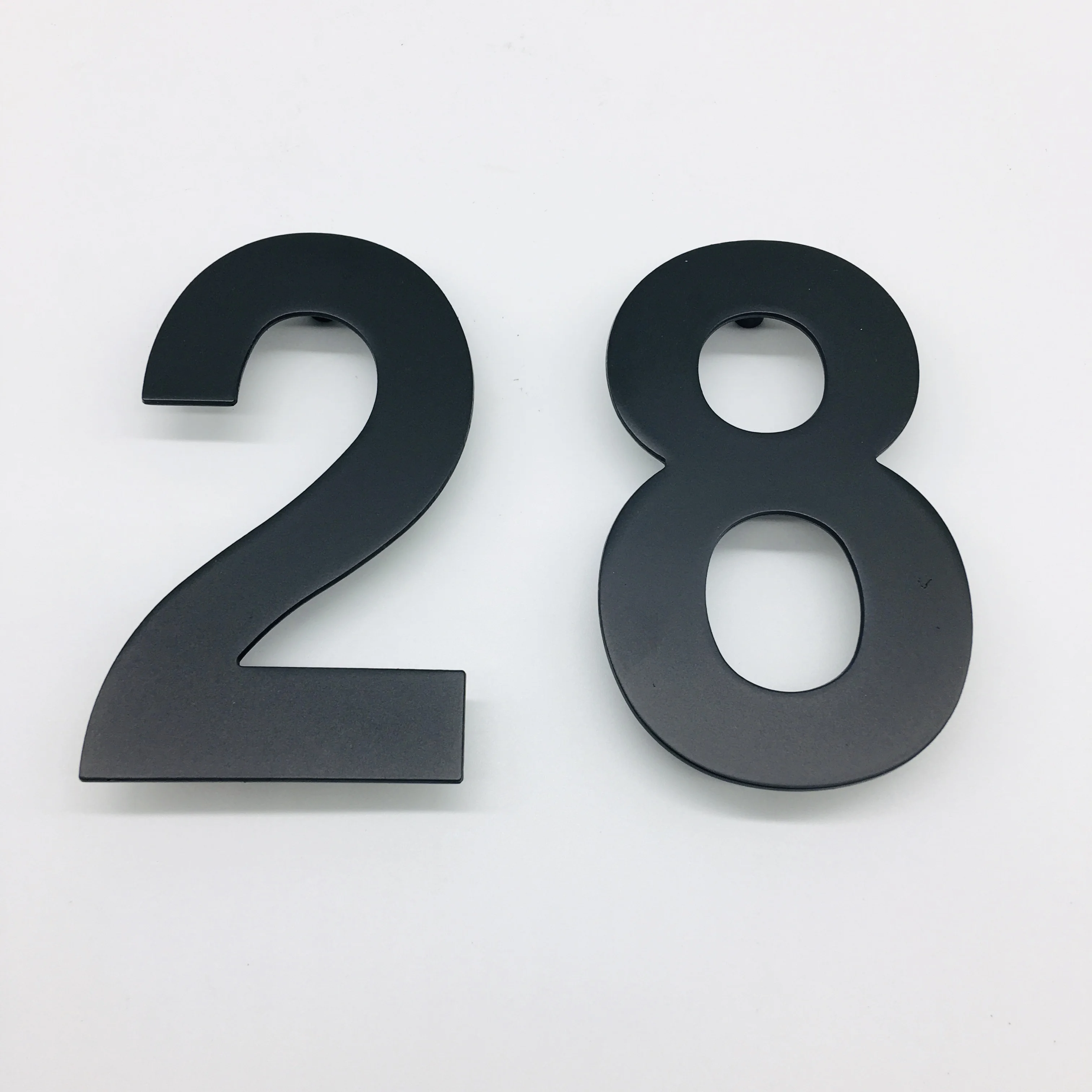 
Wholesale price customized stainless steel house numbers 