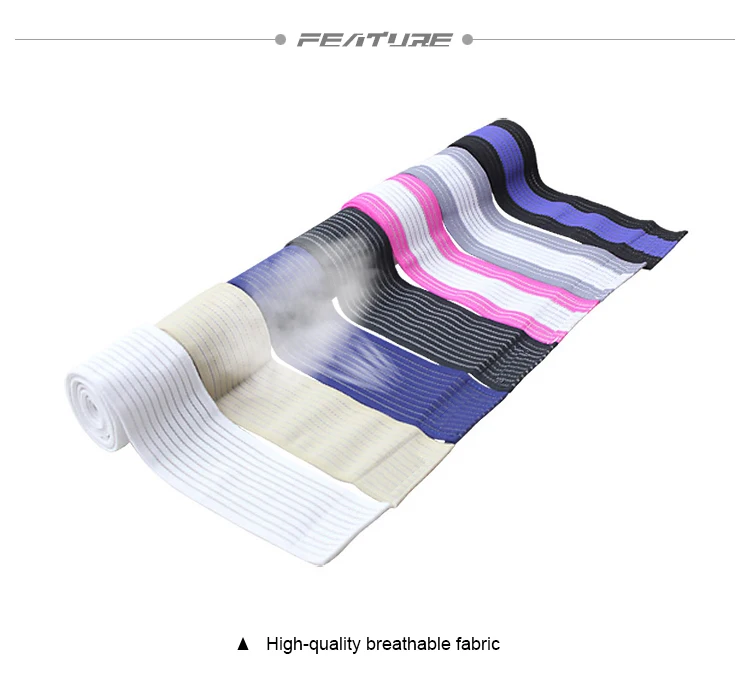 Soft Elastic Breathable Wrist Band for Men Sports Bandage