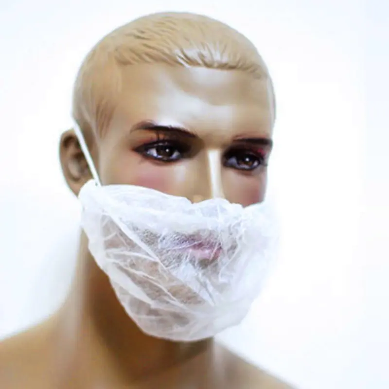 Одноразовые маски для бороды
