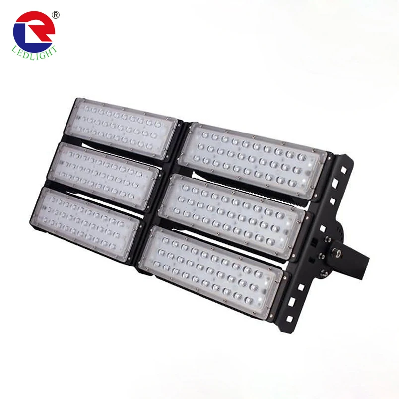 led lighting indoor outdoor floodlights 48000 lumens tennis court led light 400W