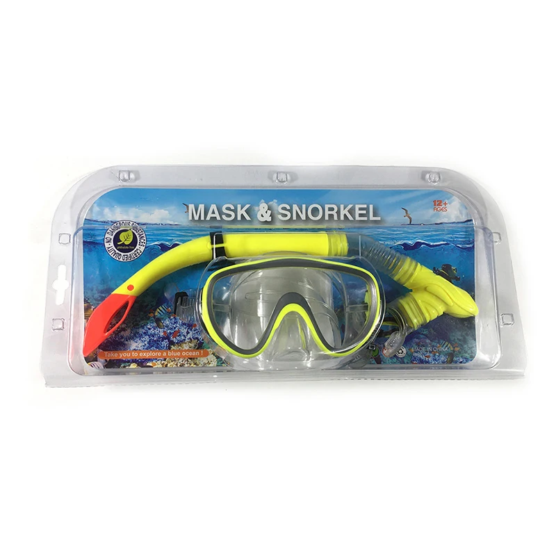 Factory High Quality Goggles Fogging Scuba Diving Snorkeling Gear Full