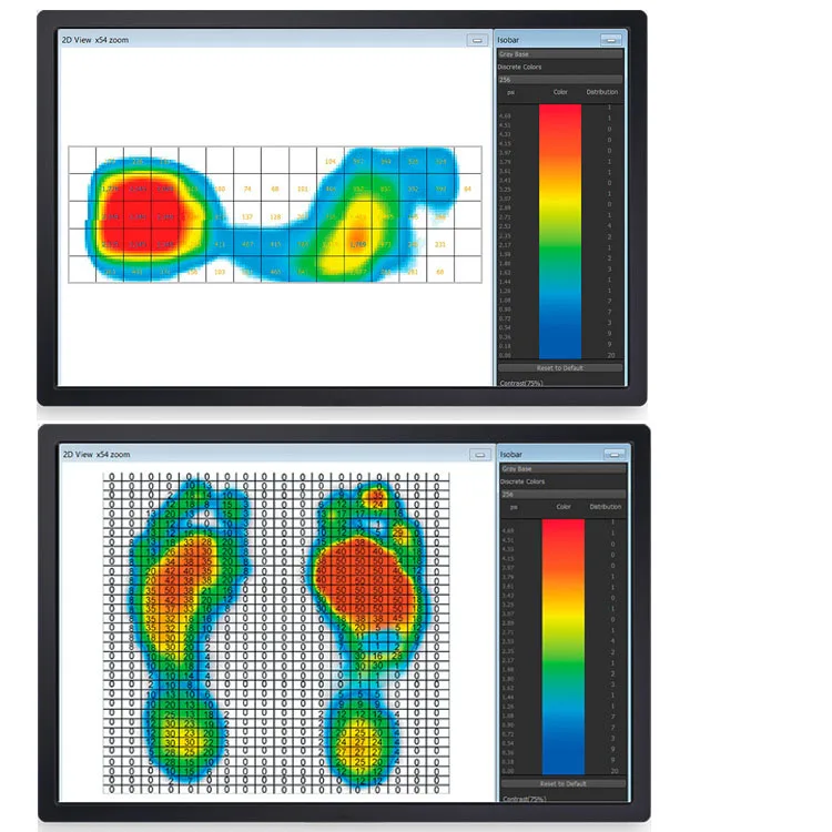 Thin Film Foot Pad Pressure Sensor - Flexible Matrix Array for Dynamic ...