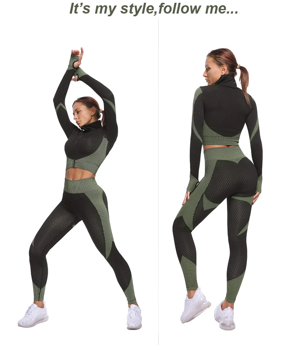 Fat Women Seamless Gym Clothes Plus Size Xxl Activewear Buy Plus Size