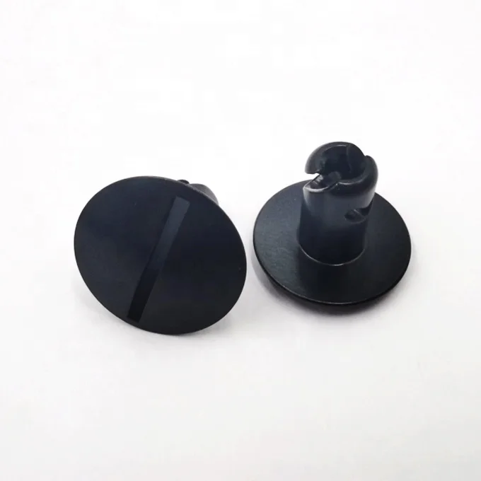 Buy 10 DZUS BLACK ALUM 7/16" DOME HEAD DZUS.500" LONG, MADE IN USA, FOR