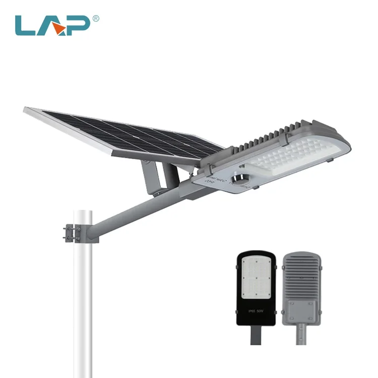 Mppt controller for street lighting ip66 waterproof 60 w led solar street light