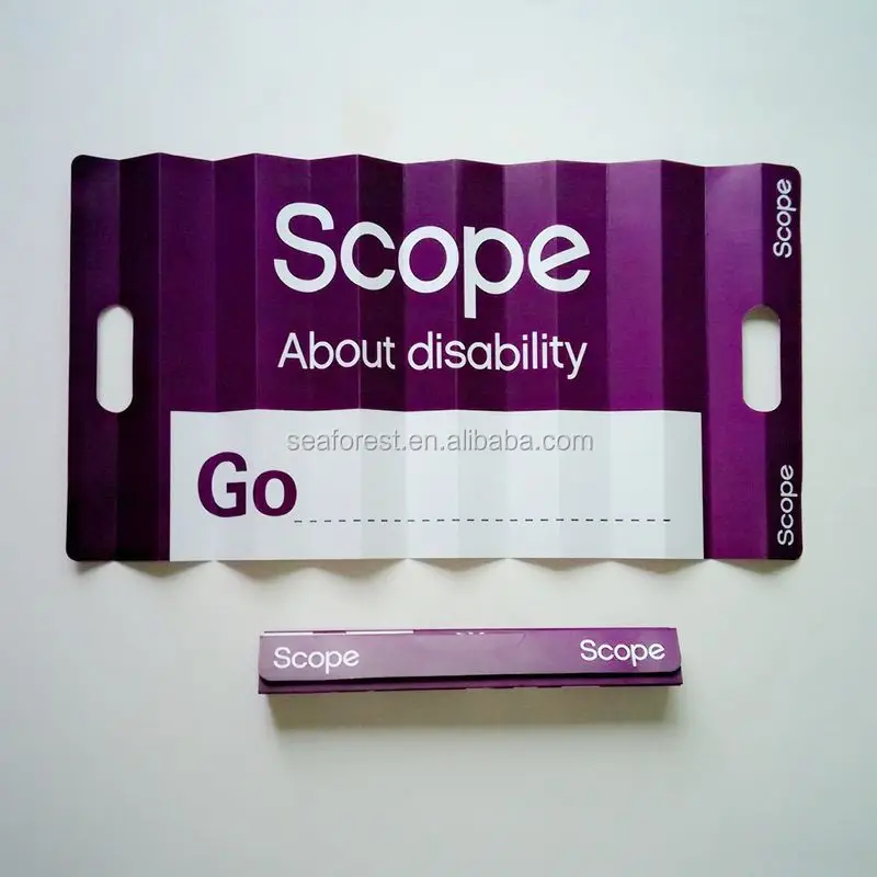 Full Sublimation Printing Paper Hand Fan Clapper,Folding Fan Clap