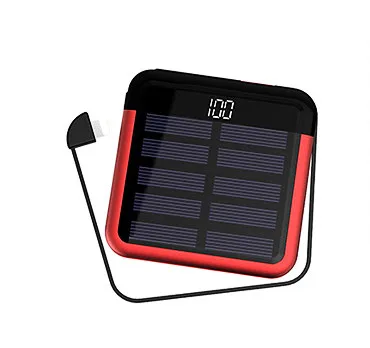 LAIMODA Powerbank Wireless 10000Mah Supply 20000Mah Mini Mi Mobile Charger Generator Portable Station Solar Power Bank - ANKUX.COM