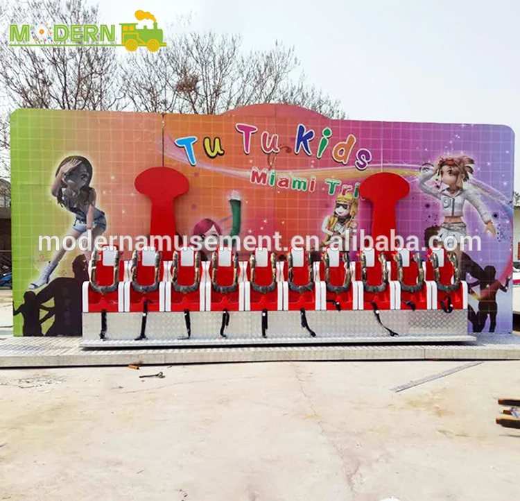 Extreme amusement park rides funfair rides for sale crazy wave ride miami