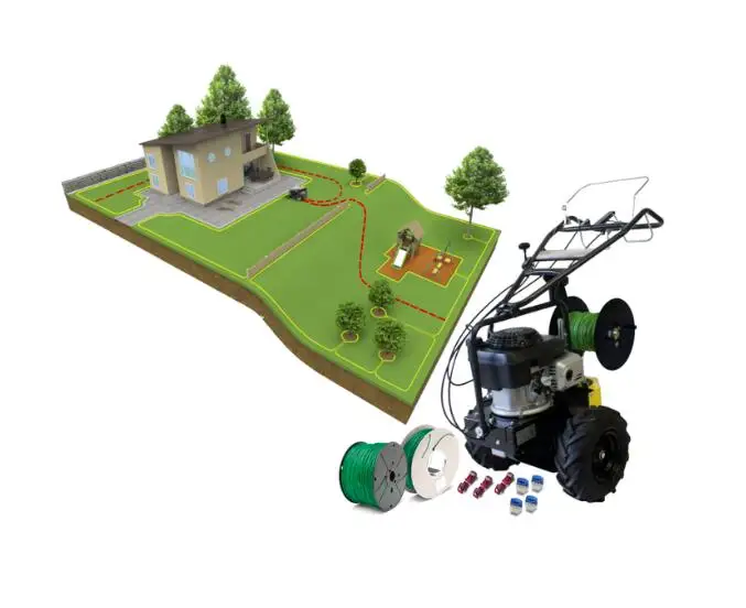 Ce Green 2.7mm 3.4mm Robot Lawn Mower Boundary Perimeter Cable Buy