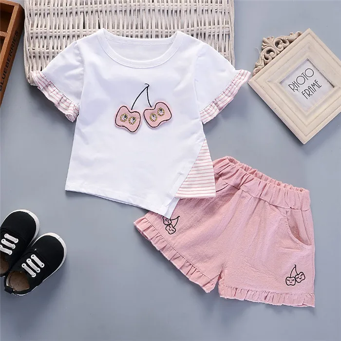 Wholesale New Product Kids Casual Cotton Baby Summer Boutique Clothing ...