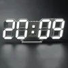 KH-CL076 Cheap Deco Backlight Jumbo Low Price Display Alarm Light Table LED Word Electric Digital Plastic Wall Clock