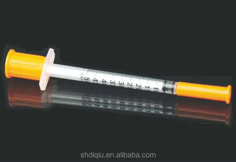 insuline syringe 1 ml
