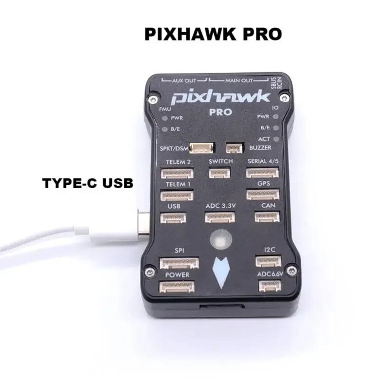 M8n Gps Pixhawk PRO M8N Autopilot Flight Controller for Four Rotors 915MHz 500MW Flight Controller for Drone Hb9142bd5d1274f7492a7e306af6ce420c