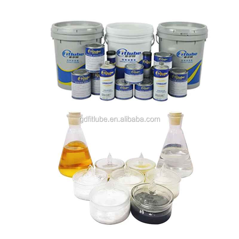 Ht206 Molybdenum Disulfide Lithium Grease Low Temperature Grease For