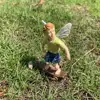 Dropshipping Skating Boy Miniature Fairy Garden Figurine