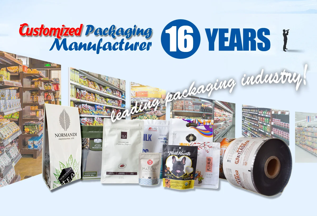 plastic bags for packaging products