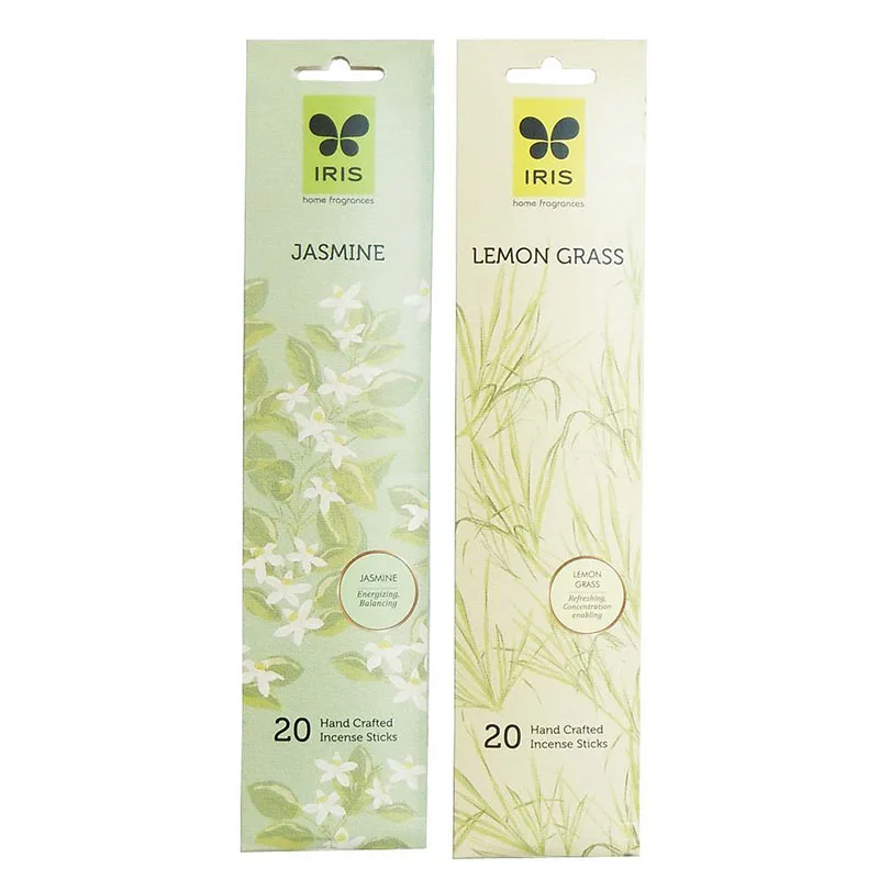 Custom Printed Brown Kraft Paper Envelopes For Incense Packaging