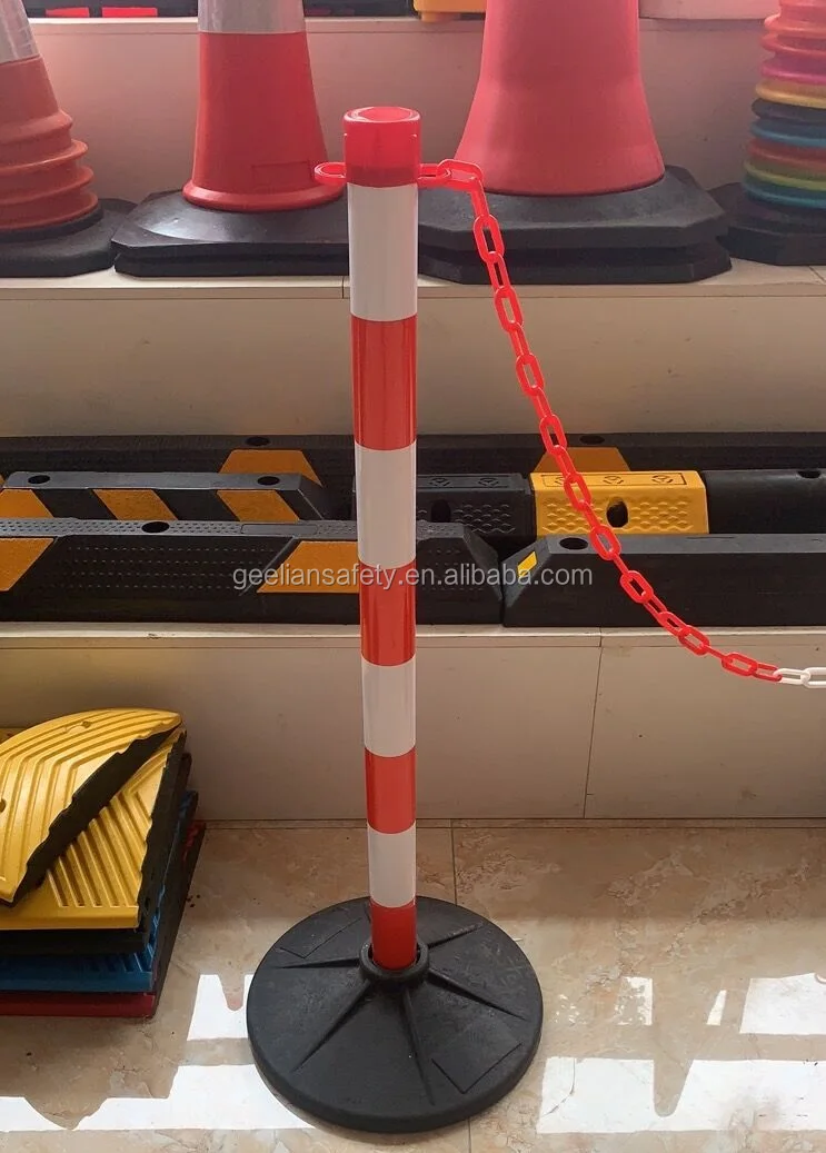 Temporary Fence Expandable Barrier Parking Lot Chain Barrier Buy