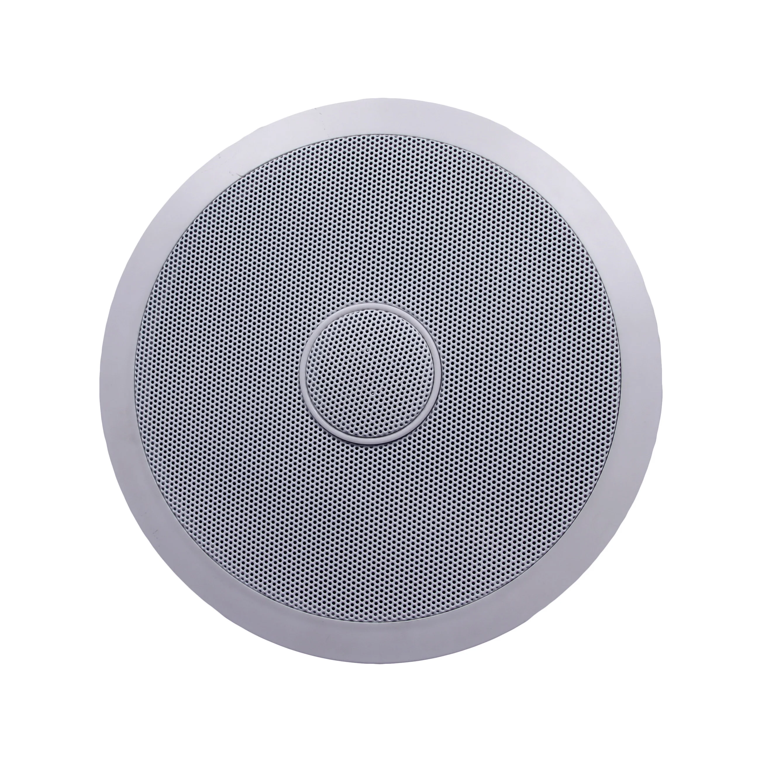 专业的公共地址系统 100 伏线悬挂天花板扬声器安装隐藏在天花板