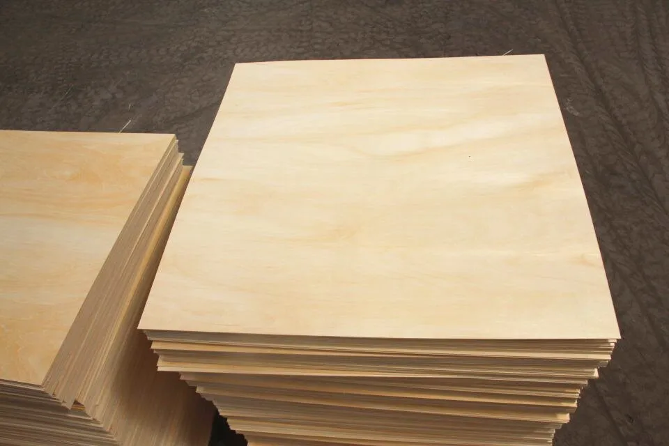 Cheap Plywood Sheet 3mm 5mm Poplar/basswood / Birch Plywood For