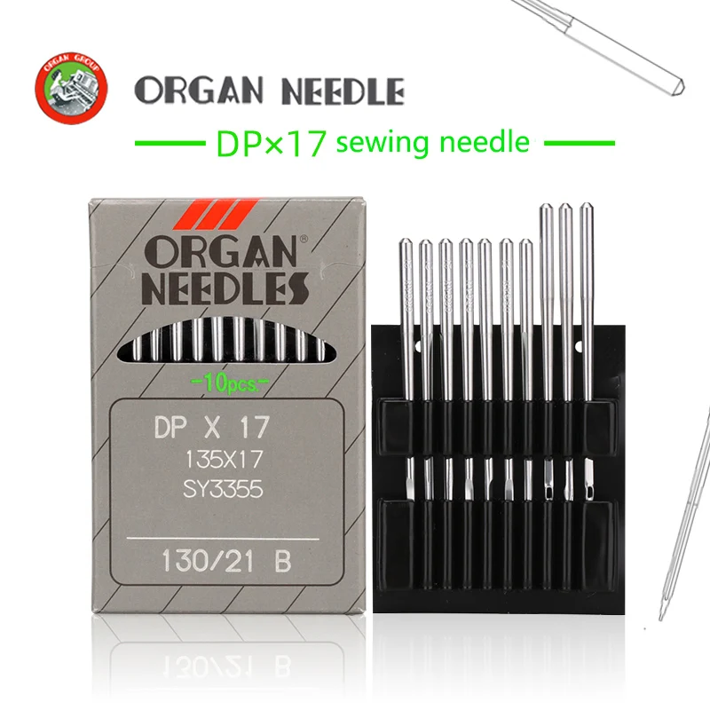 Japan Organ Needles Sewing Machine Needle Dp X 17 For Sewing Machine