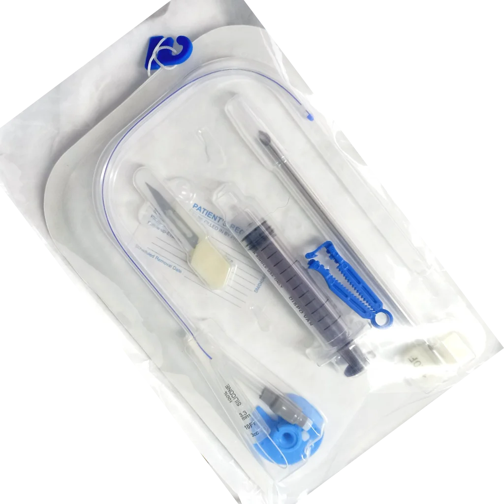 Disposable Suprapubic Catheterization Set Sistofix Double Triple Lumen ...