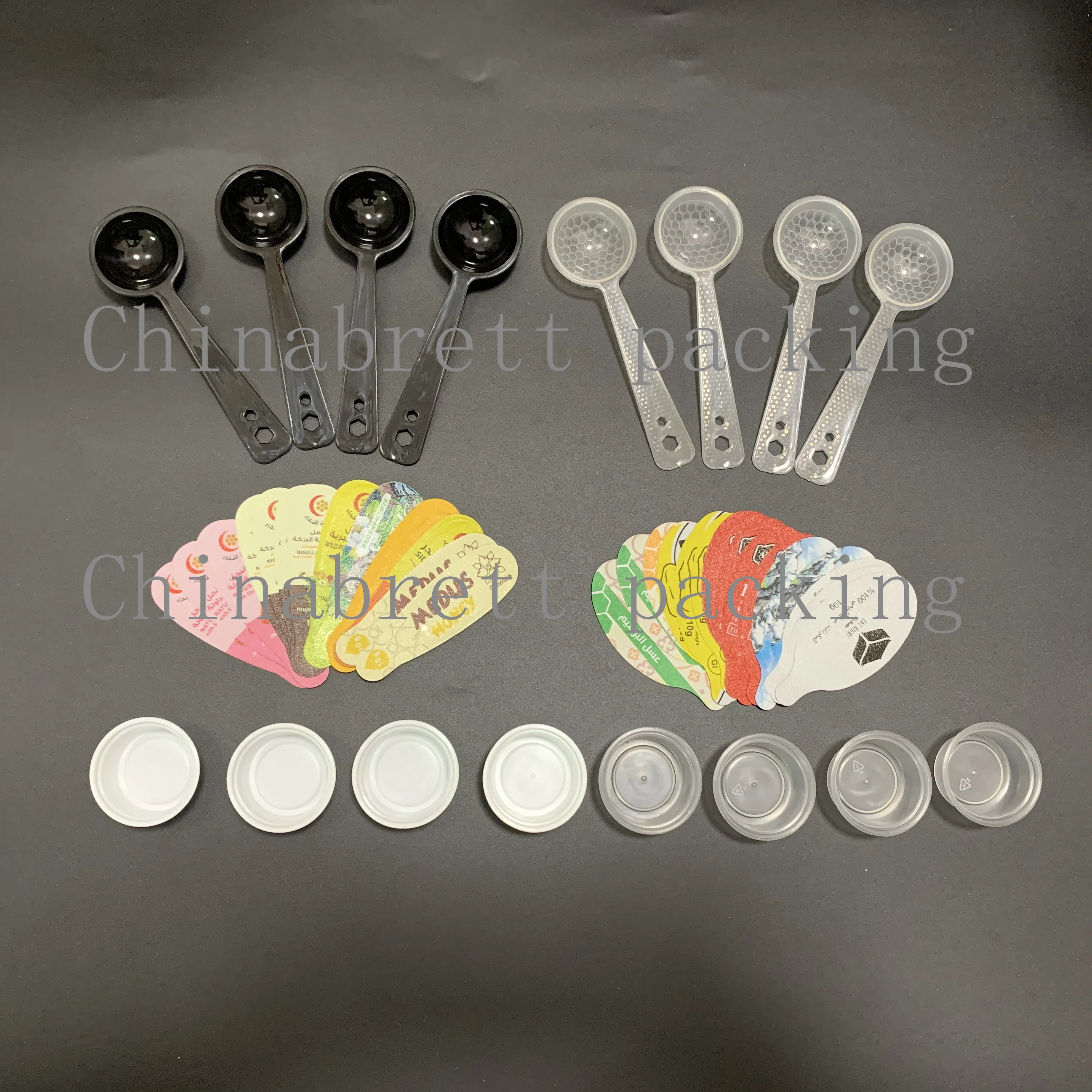 प्लास्टिक पीपी शहद चम्मच मैनुअल सीलिंग मशीन पैकिंग मशीन 58